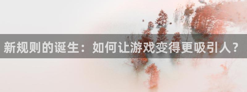 新宝GG电商怎么样可靠吗：新规则的诞生：如何让游戏变得更吸引人？