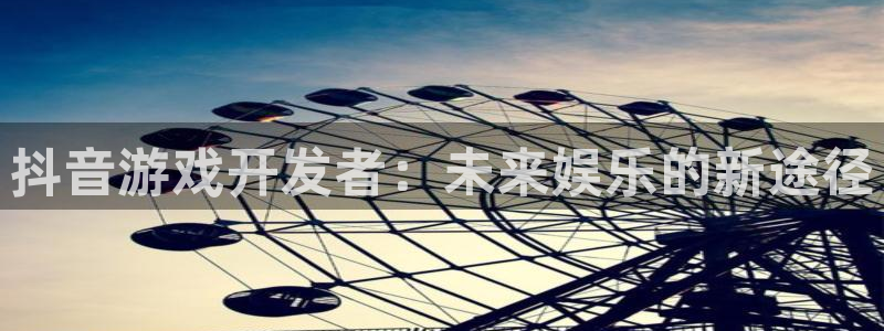 新宝GG干红葡萄酒750毫升多少钱：抖音游戏开发者：未来娱乐的新途径