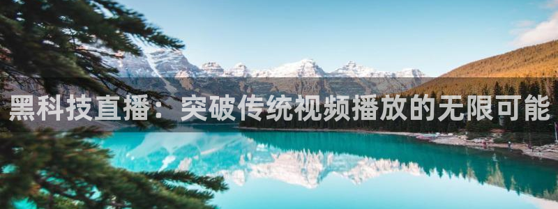 9255tv直播nba在线直播：黑科技直播：突破传统视频播放的无限可能